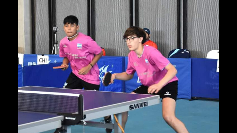 NACHO BIANCHINI ES MEDALLA DE BRONCE EN SUDAMERICANO ESCOLAR