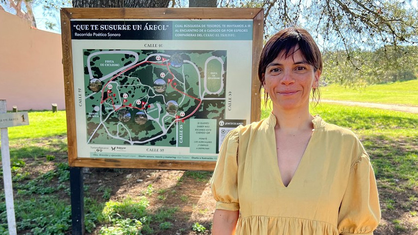 “QUE TE SUSURRE UN ARBOL” RECORRIDO POÉTICO SONORO