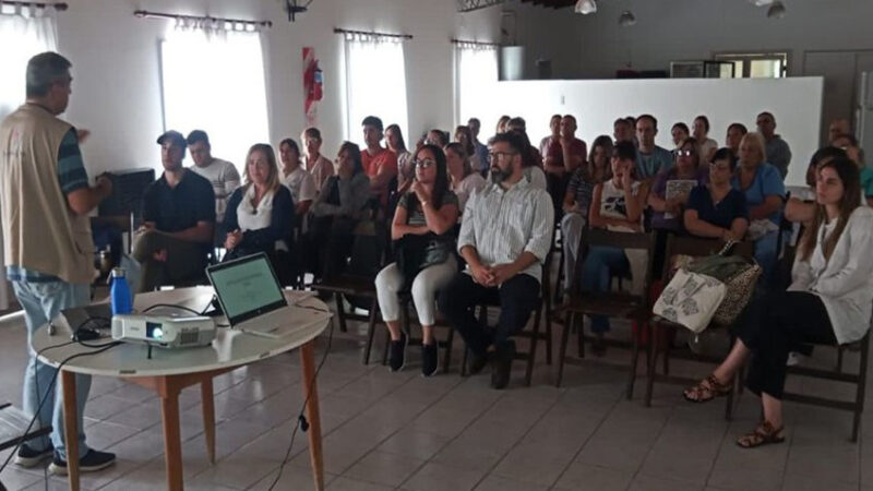 Capacitación integral sobre Dengue