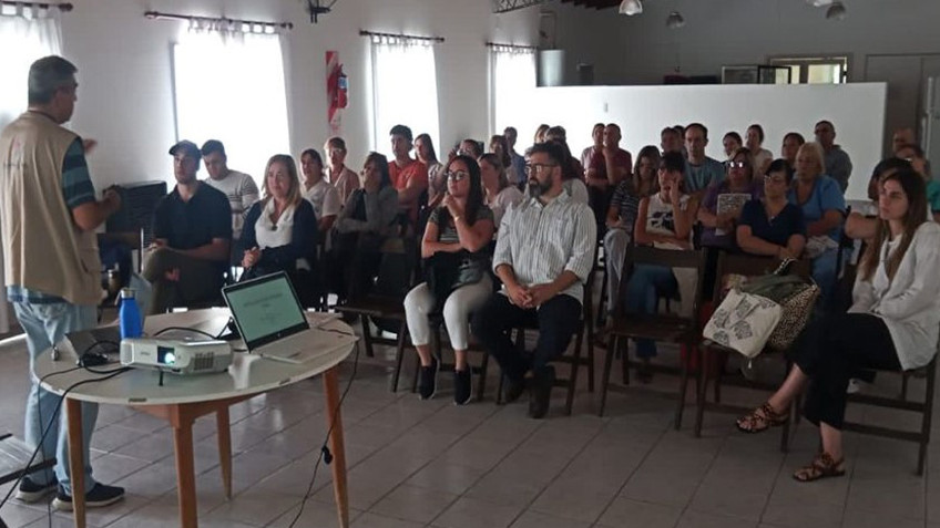 Capacitación integral sobre Dengue