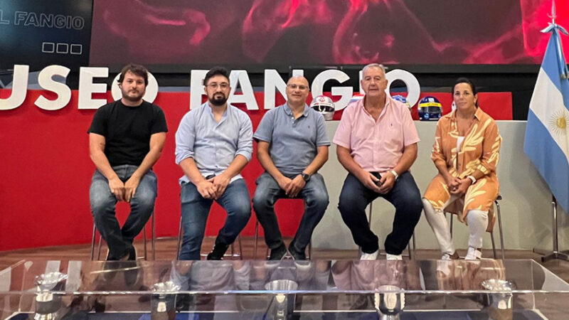 Se presentó oficialmente la Fiesta Nacional del Automovilismo