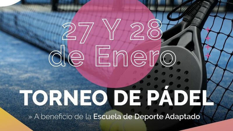 Torneo de padel solidario