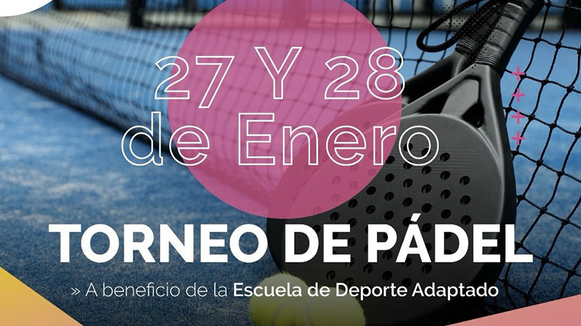 Torneo de padel solidario