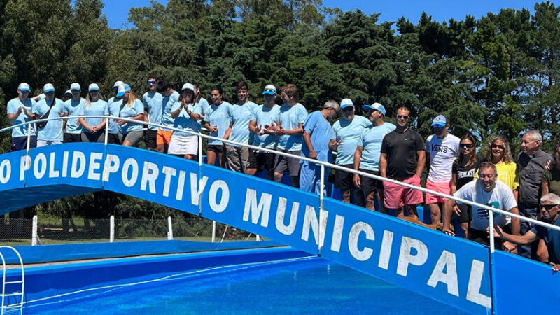 SE INAUGURÓ OFICIALMENTE LA TEMPORADA DE VERANO EN EL “POLI”