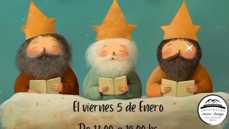 EL ANFITEATRO SE PREPARA PARA RECIBIR A LOS REYES MAGOS