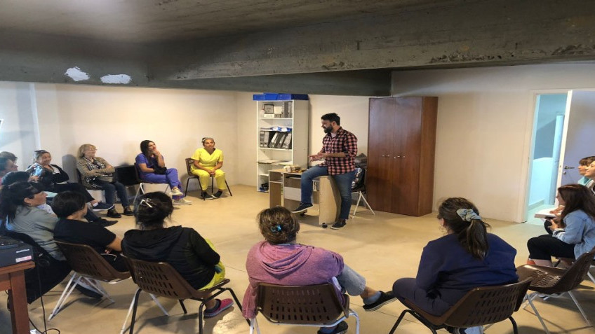 JORNADA DE CAPACITACIÓN AMBIENTAL EN SALUD: GESTIÓN EFICIENTE DE RESIDUOS