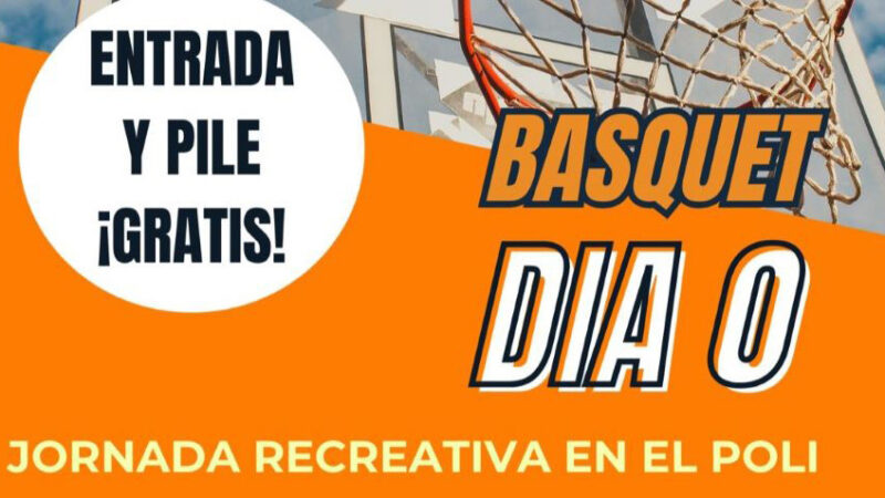 «Basquet Día Cero” Se posterga por las condiciones del tiempo