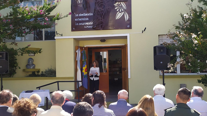 Cien años de la biblioteca pública