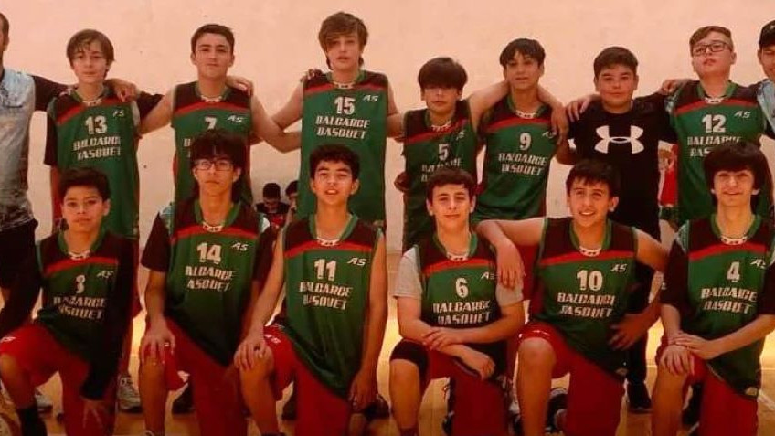 Cuadrangular de básquet en Lobería
