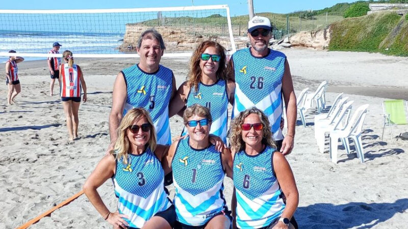 Carolina López ganó el torneo de Beach Newcom