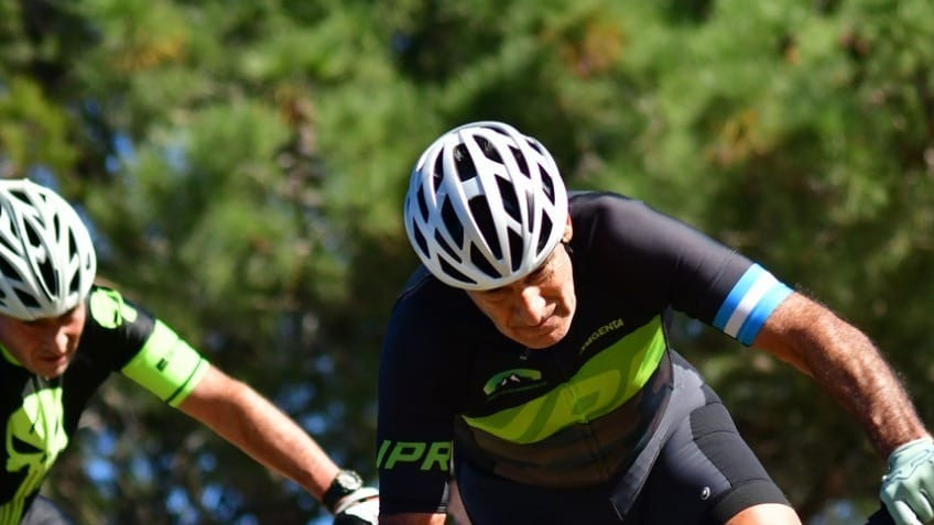 Trabajos en el cerro por la carrera de MTB
