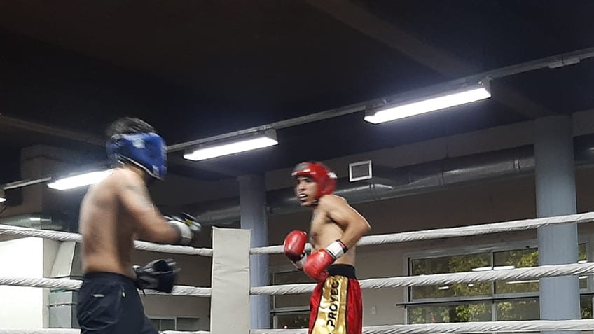 Exitoso festival de box amateur en el Ferro