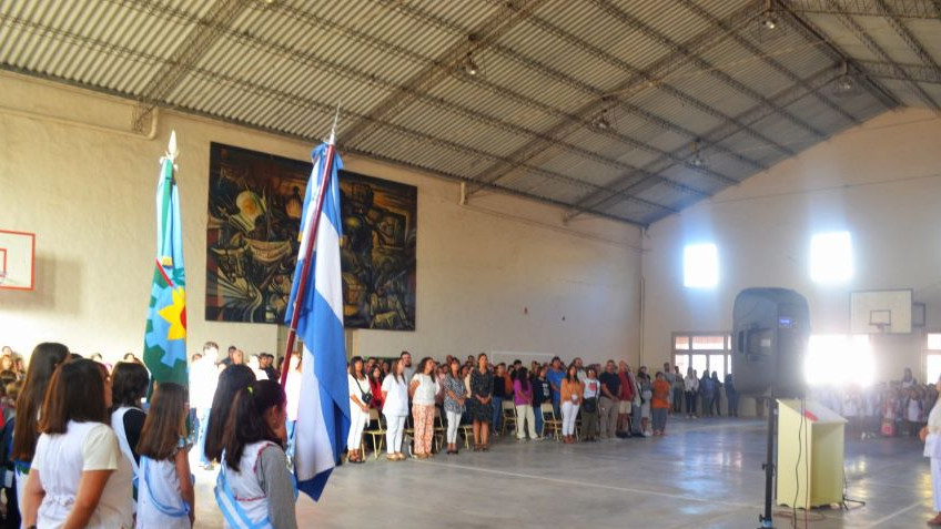 Se inició el ciclo lectivo 2024