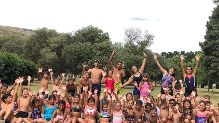 Finalizó con éxito la colonia de vacaciones del Poli