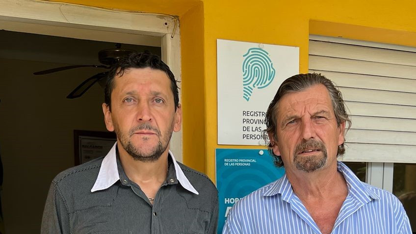 Napaleofú: Entró en funciones el nuevo delegado