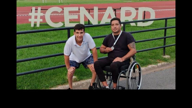 Logros de integrantes de la escuela de deporte adaptado