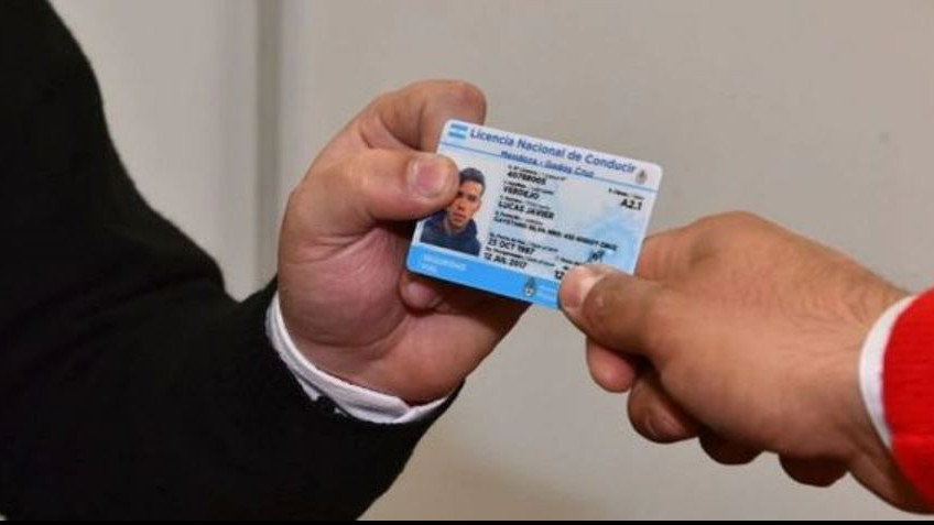Entrega de licencias para conducir