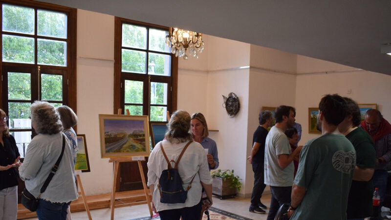 Quedó inaugurada la muestra «Pintoras del Paisaje»