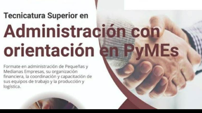 Apertura de inscripciones para tecnicatura superior en administración de pymes
