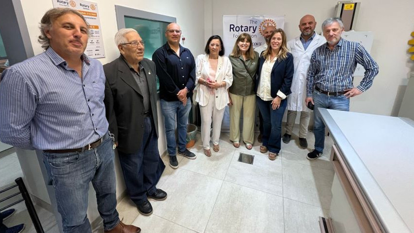 Se presentó oficialmente el nuevo equipo de rayos x