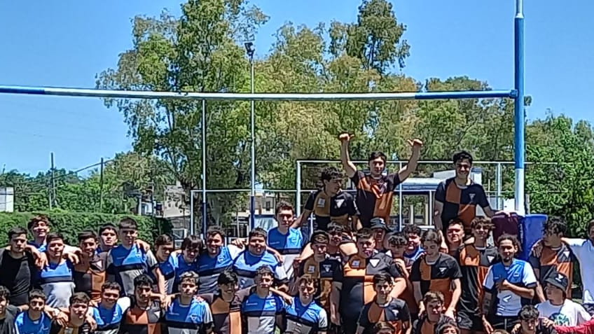 El rugby infantil de Campo de Pato inició temporada