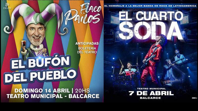 Más obras se presentan en el teatro
