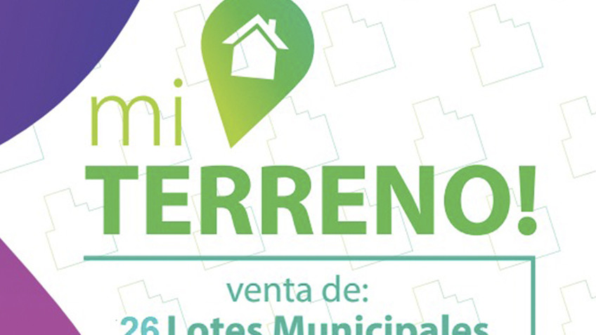 Se abre la inscripción para el sorteo de 26 lotes para primera vivienda
