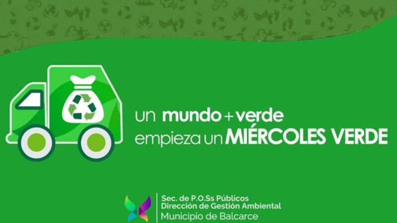Tiene continuidad el Programa Miércoles Verde