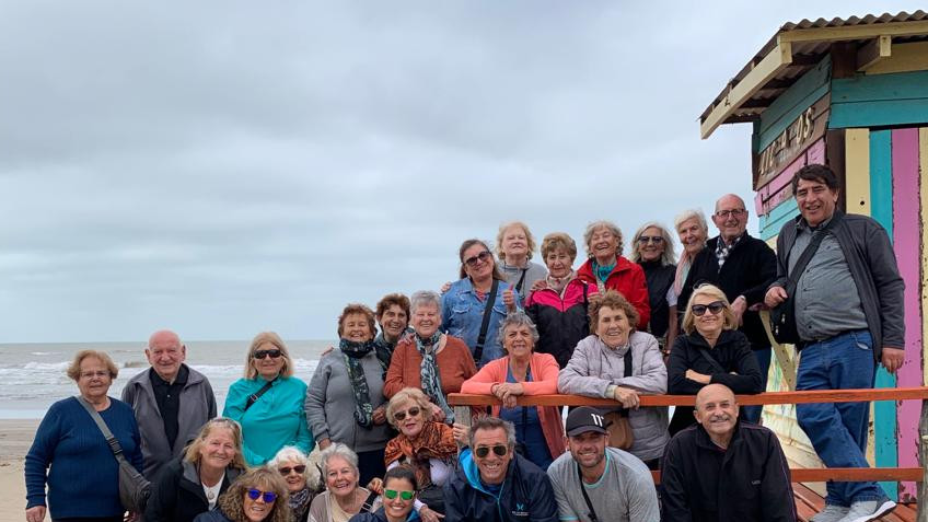 Adultos mayores viajaron a San Bernardo