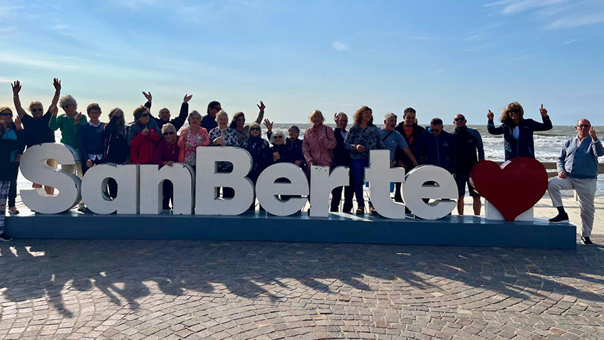 Maravilloso viaje de adultos a San Bernardo