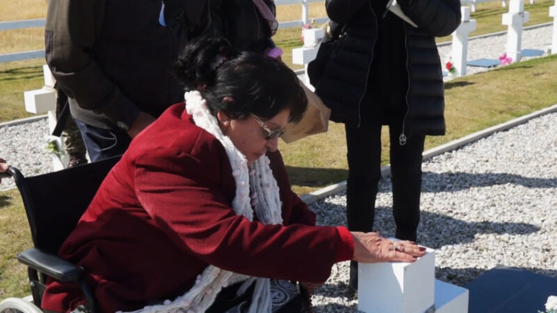 SE PROYECTARÁ EL DOCUMENTAL “LOS SUEÑOS DE ELMA. HISTORIA DE UNA MADRE DE MALVINAS”