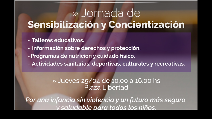 Jornada de sensibilización y concientización