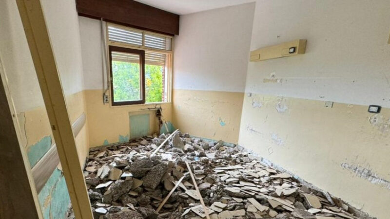 Obra en el hospital
