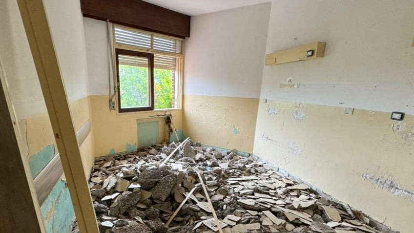 Obra en el hospital