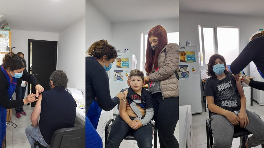 Se promueve la vacunación contra el VSR