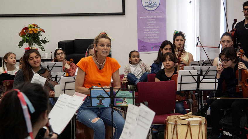 Un taller para aprender a manejar la voz