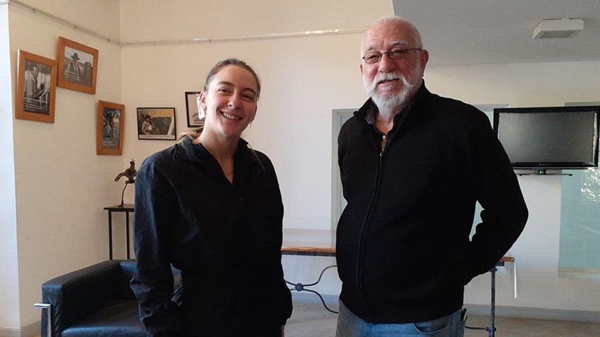 Se presenta ATMA: Danza, música y audiovisuales