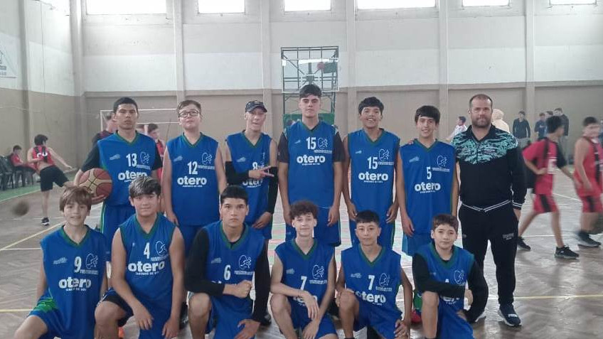 Balcarce fue local en la liga de básquet de Tandil