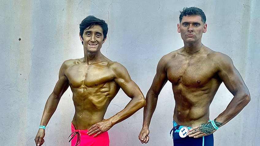 Fisicoculturistas se destacaron en la Copa Fénix