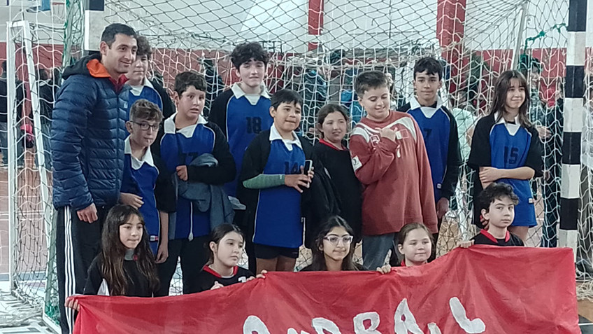 Escuela Municipal de Handball participó del circuito ASABAL