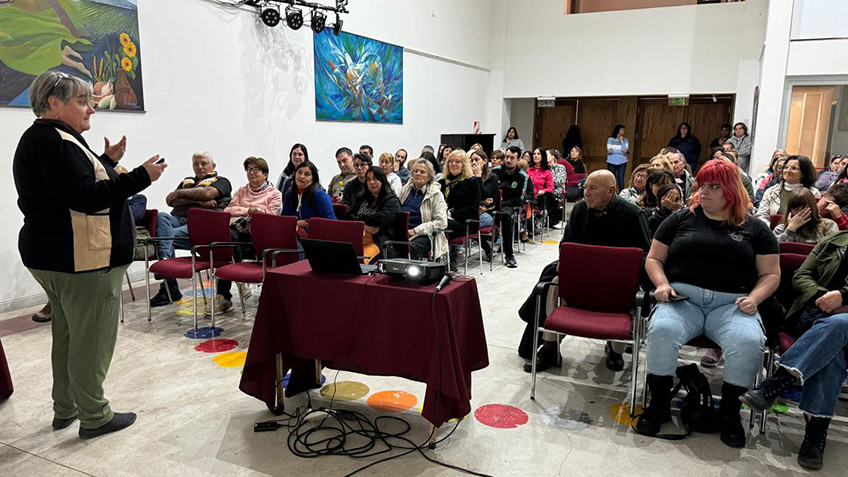 Se realizó taller de autoproducción de semillas