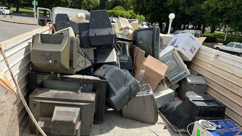 Nueva campaña de recolección de residuos electrónicos y eléctricos en desuso