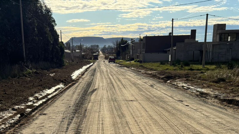 Mejoramiento de calles