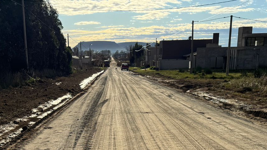Mejoramiento de calles