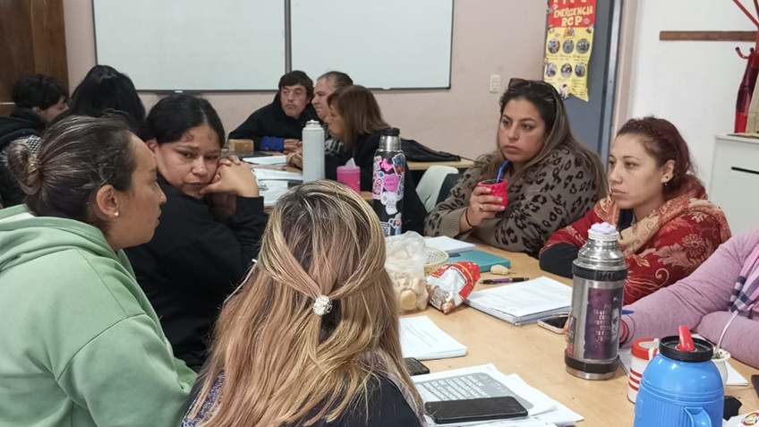 Tuvo su inicio la diplomatura sobre cuidados domiciliarios