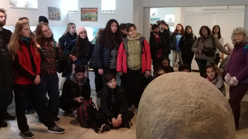 Estudiantes recorrieron el geoparque «Pun Antu»