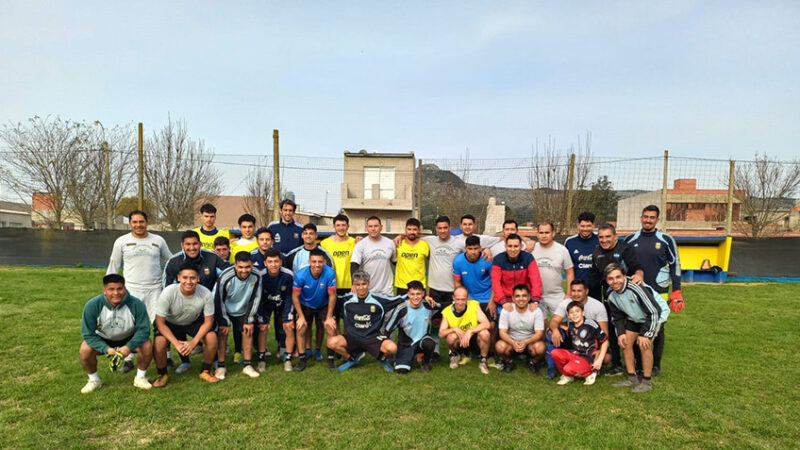 Seleccionado de fútbol 7 realizó concentración en Balcarce