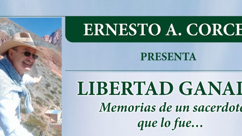 Ernesto Corces presenta un nuevo libro en Balcarce