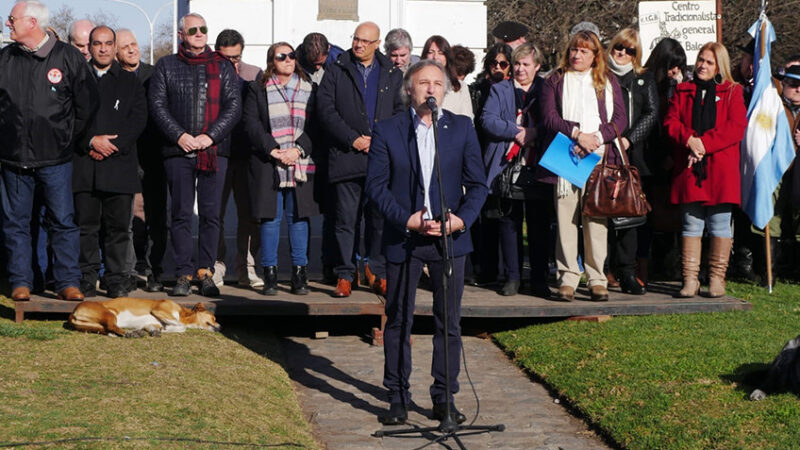 Ridao:“El verdadero crecimiento y desarrollo viene con la unidad del pueblo”