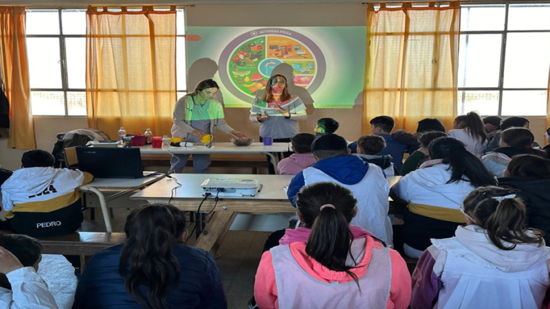AVANZA EL PROYECTO DE ALIMENTACIÓN SALUDABLE